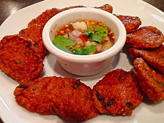 Fried Fish Cakes.