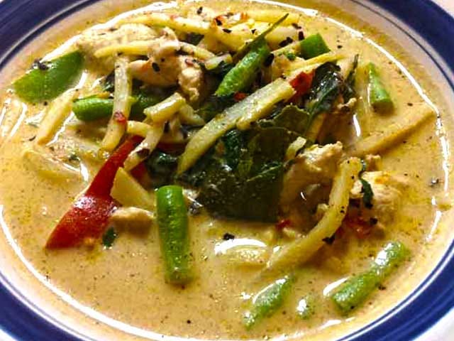 Green Curry.