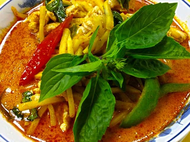 Red Curry.