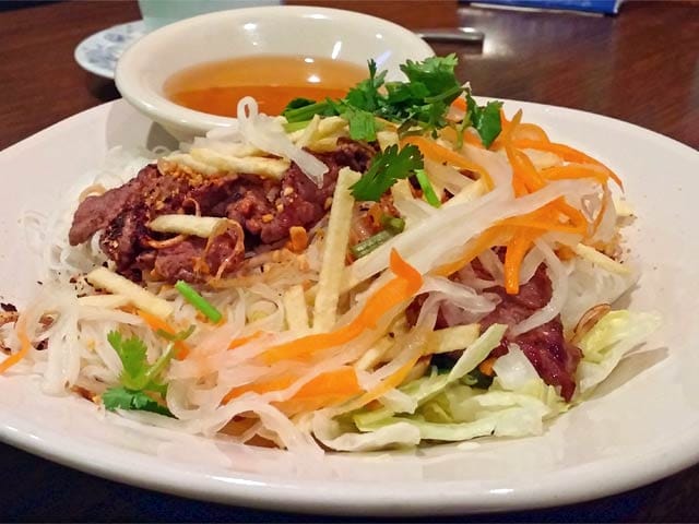 Vietnamese Noodle Salad.