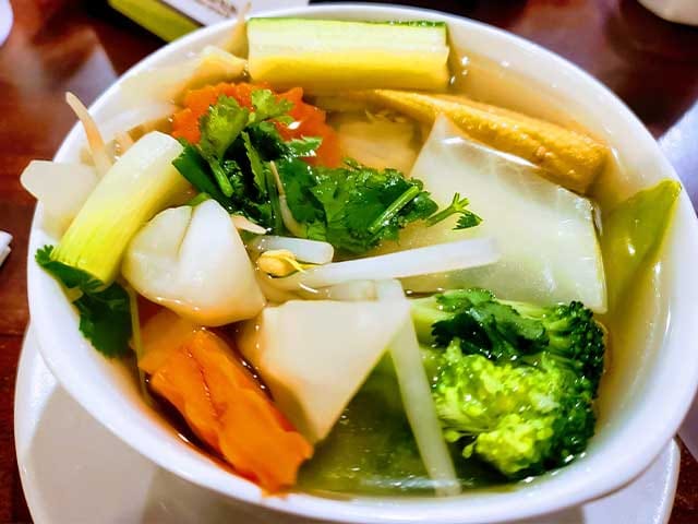 Vegetable Soup.