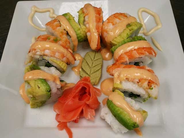 20. Shrimp Lover's Roll.