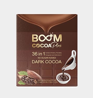 Nan's Boom Cocoa Supplement.