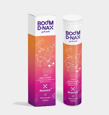 Nan's Boom D-Nax Supplement.