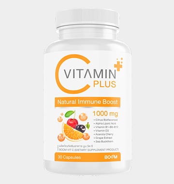 Nan's Boom Vitamin C Supplement.